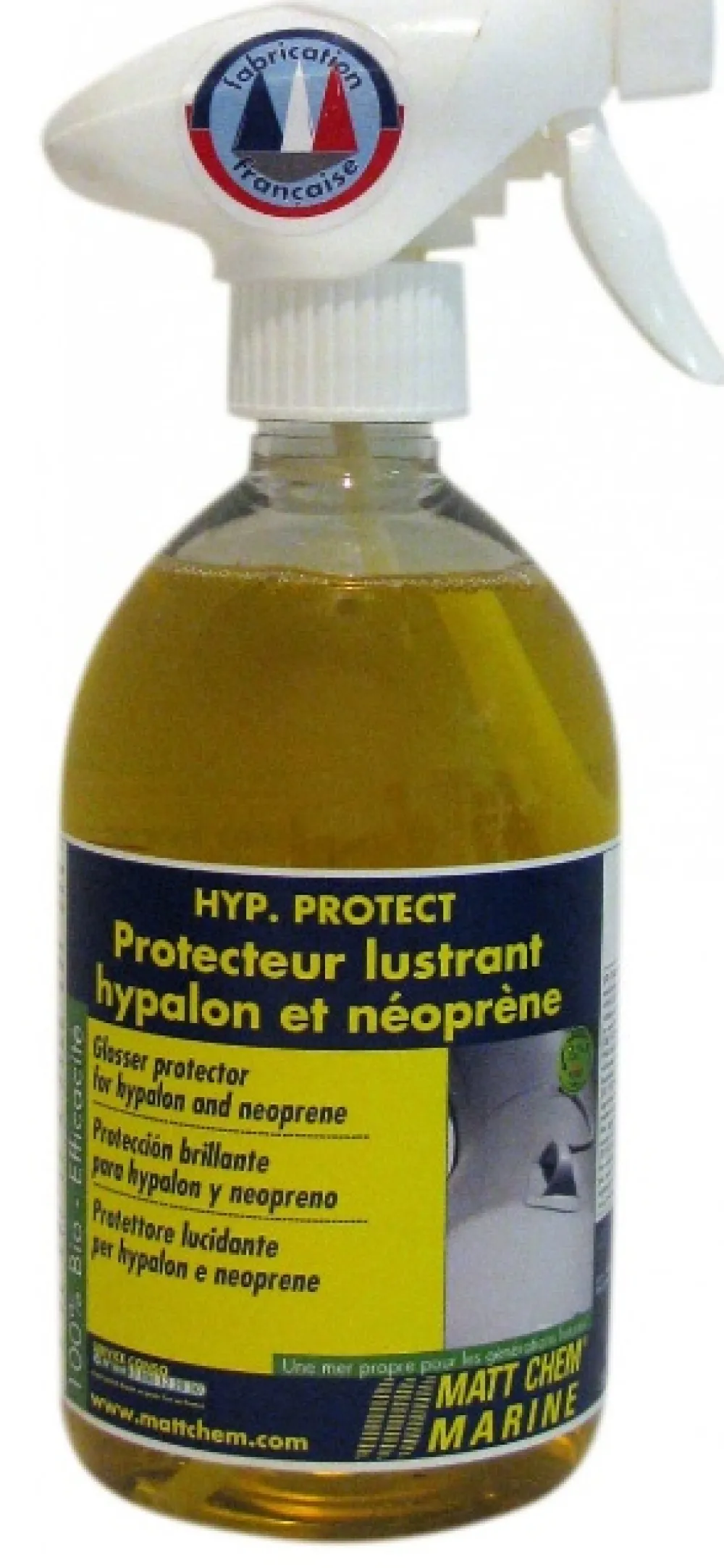 MATT CHEM MARINE Protection, Réparation|Pneumatique^Hyp Protect Matt Chem Protecteur Hypalon et neoprene