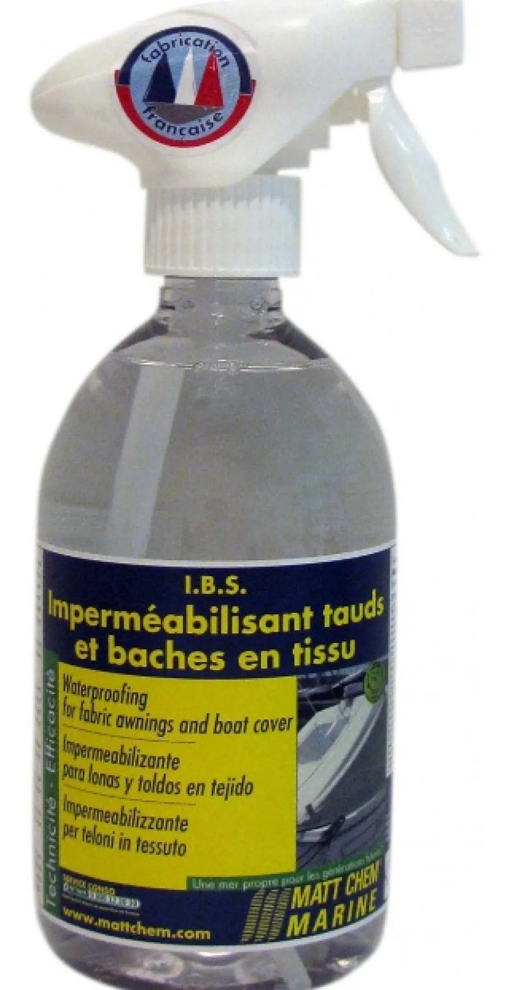 MATT CHEM MARINE Taud, Bimini Et Capote|Nettoyage Bateau^I.B.S Impermeabilisant tauds 500 ML