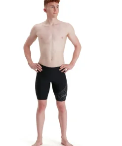 SPEEDO Entraînement Homme^Jammer Medley Logo Black/Ardesia