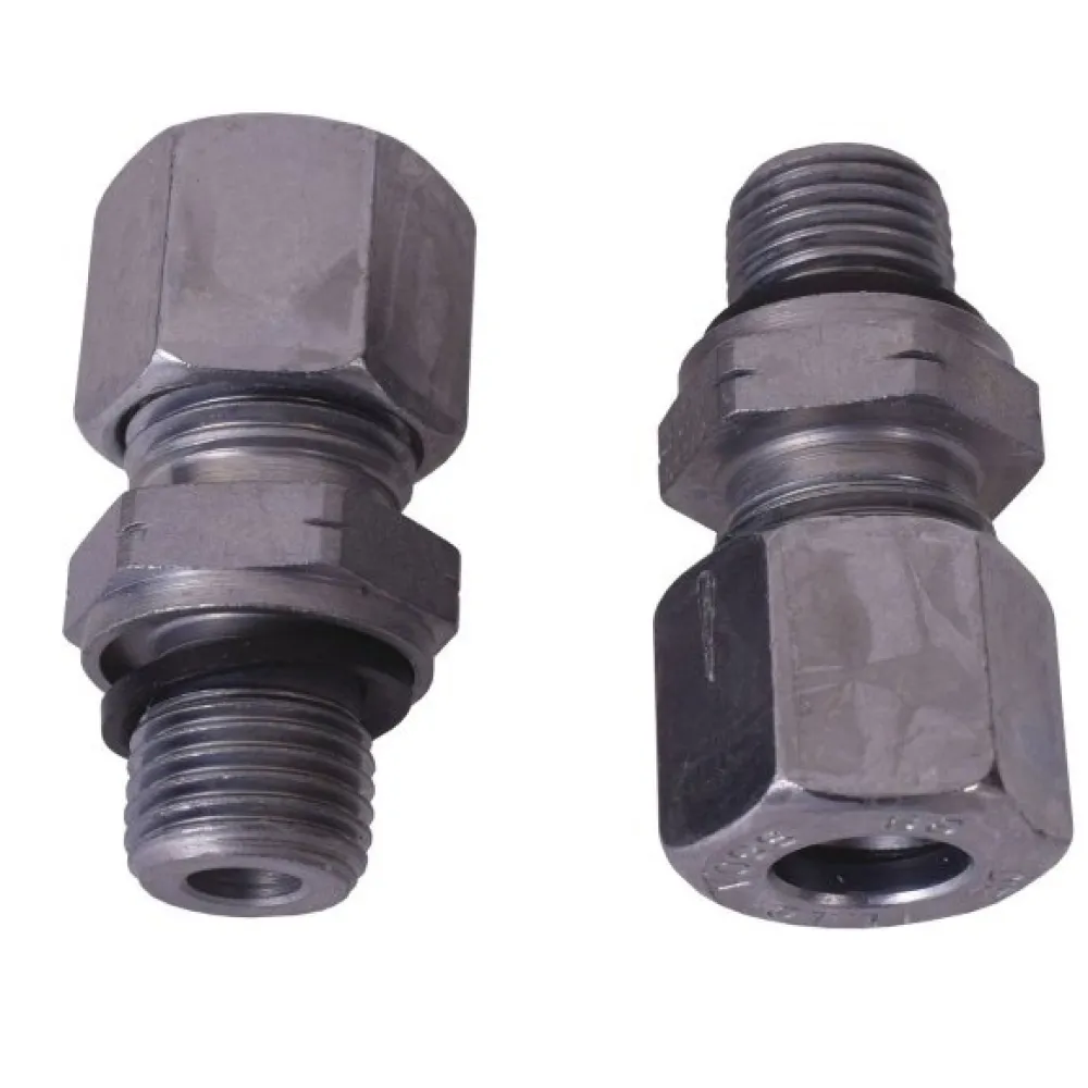 LECOMBLE&SCHMITT Direction^Jeu de raccords droit - tuyau rigide - 1/4 BSPP - Ø10mm Lecomble et Schmidt