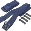 PLASTIMO Jeu de 2 sangles de fixation