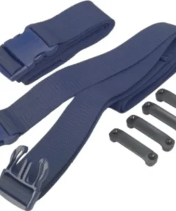 PLASTIMO Jeu de 2 sangles de fixation