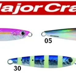 MAJOR CRAFT Jig à Lancer Jigpara 40 gr / 8,5 cm