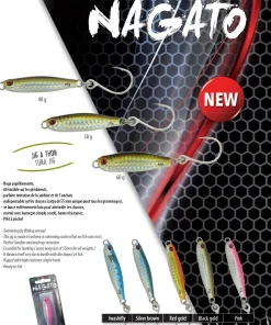 JIG POWER Leurre Jigging|Jigs^Jig à thon Nagato 50 gr