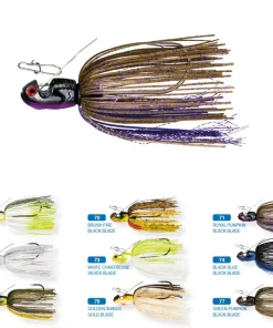 BOOYAH BAIT CO Leurre Sandre|Leurres Carnassier^Jig chaterbait Booyah Melee