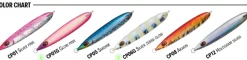 EVERGREEN Leurre Jigging|Jigs^Jig Caprice Edge Slow jig