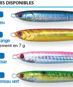 FLASHMER Leurre Jigging|Jigs^Jig Metal Spot 28 g 58 mm