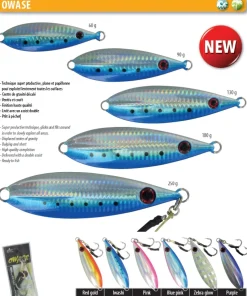 JIG POWER Leurre Jigging|Tous Les Produits^Jig Owase 60 gr