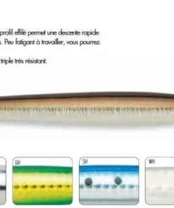 RAGOT Jigs|Leurre Jigging^Jig Dip Jigger 120 gr