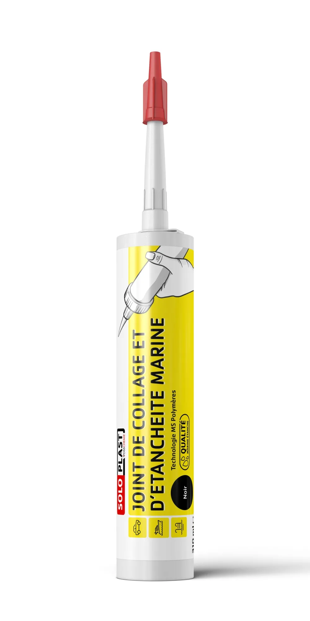 YACHTCARE Joint de collage Uniflex Marine