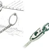 OSCULATI Jonction ancre/cordage Ø 6/Ø 10