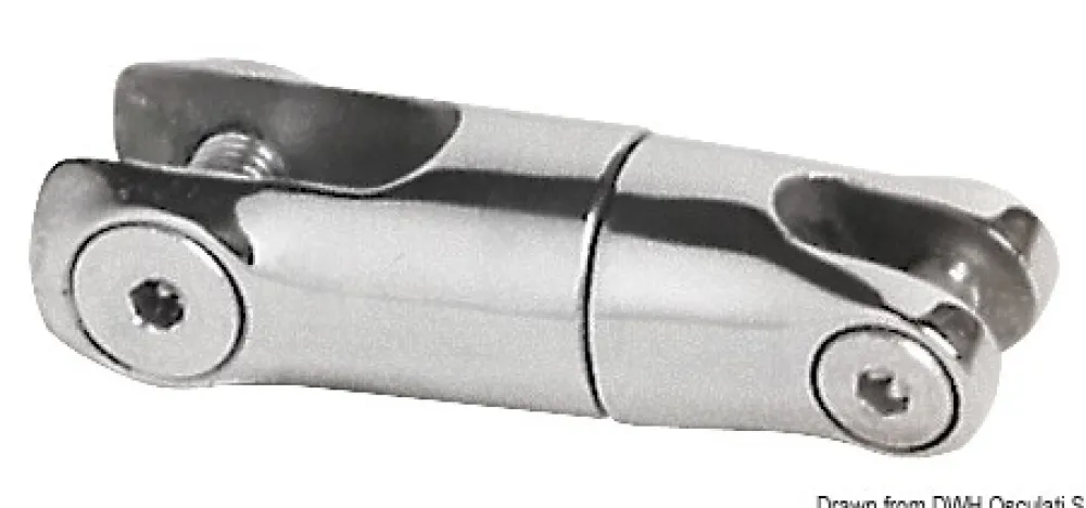 OSCULATI Chaine Marine Et Accessoires^Jonction articulée pour ancre chaîne Ø 9/10 mm