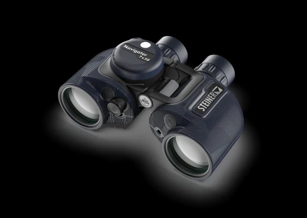 STEINER Jumelles Navigator Pro 7x50 - compas