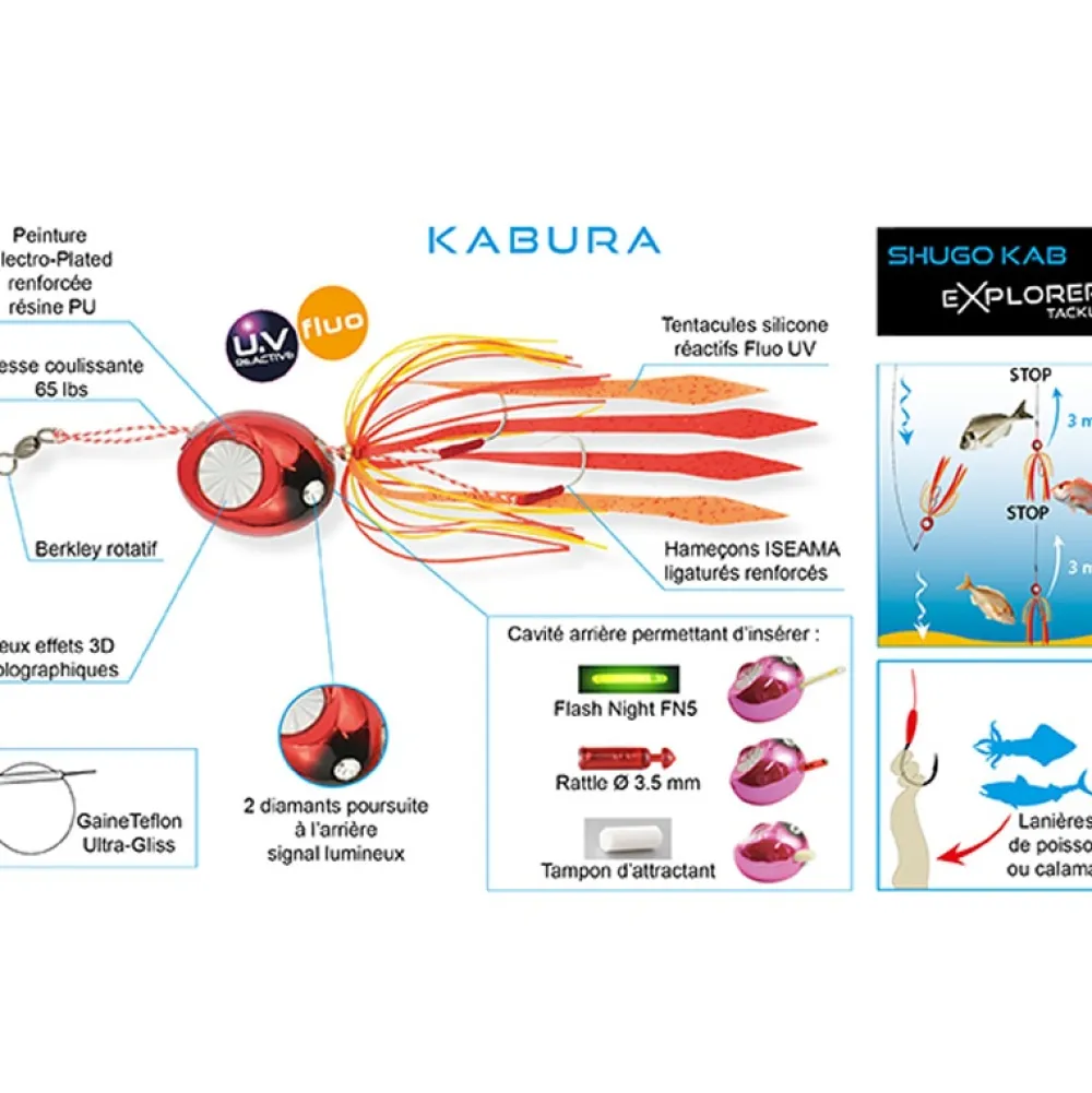 EXPLORER TACKLE Kabura Shugo Kab