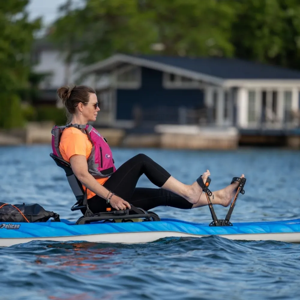 PELICAN SPORT Kayak Rigide^Kayak à pédales Pelican Getaway 110 HDII