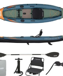 HYDRO-FORCE Kayak De Pêche Gonflable Et Packs|Kayak Gonflable Et Pack^Kayak de pêche gonflable Hydro Force Angler Elite X1