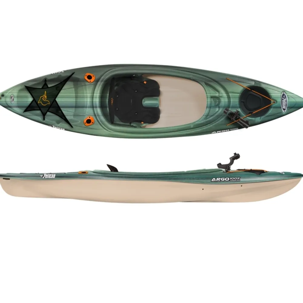 PELICAN SPORT Kayak De Pêche Rigide Et Pack^Kayak de pêche Pelican Argo 100X Angler