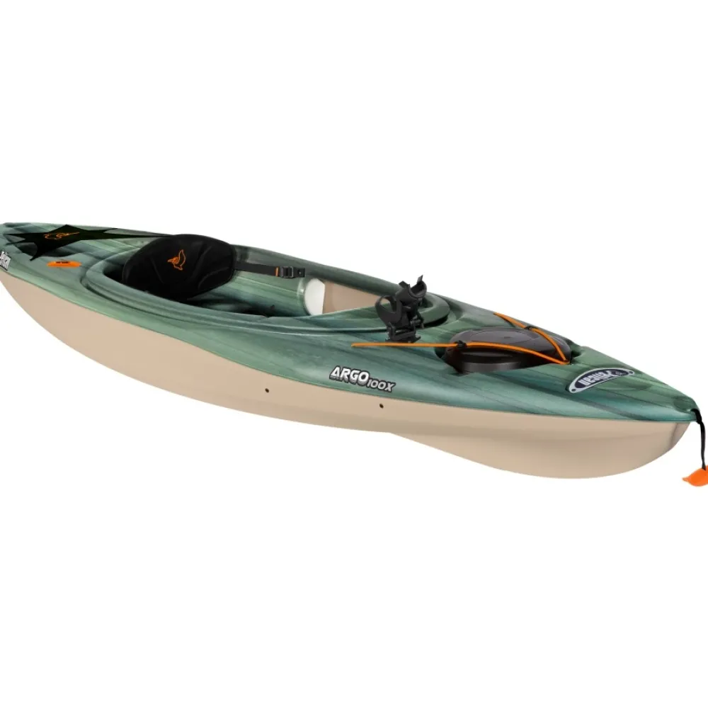 PELICAN SPORT Kayak De Pêche Rigide Et Pack^Kayak de pêche Pelican Argo 100X Angler