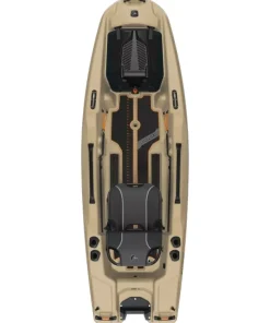 PELICAN SPORT Kayak De Pêche Rigide Et Pack^Kayak de pêche Pelican Catch PWR 100 Khaki