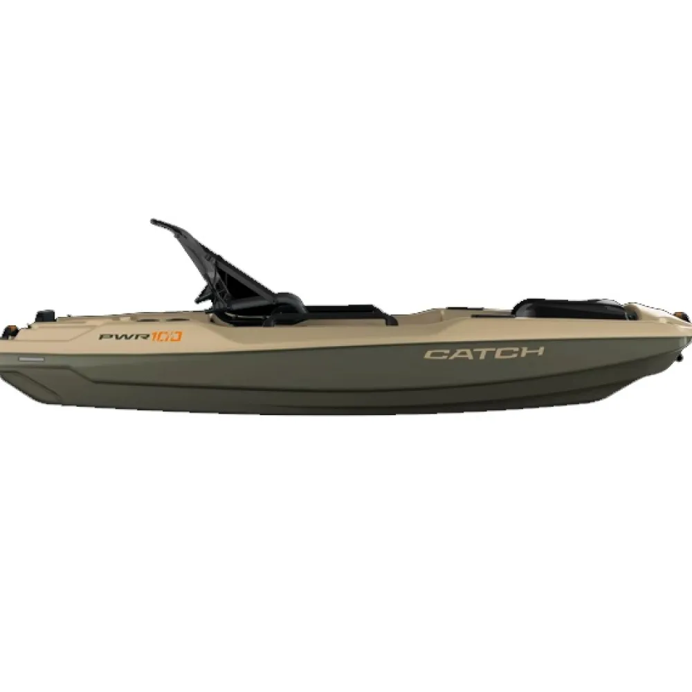 PELICAN SPORT Kayak De Pêche Rigide Et Pack^Kayak de pêche Pelican Catch PWR 100 Khaki