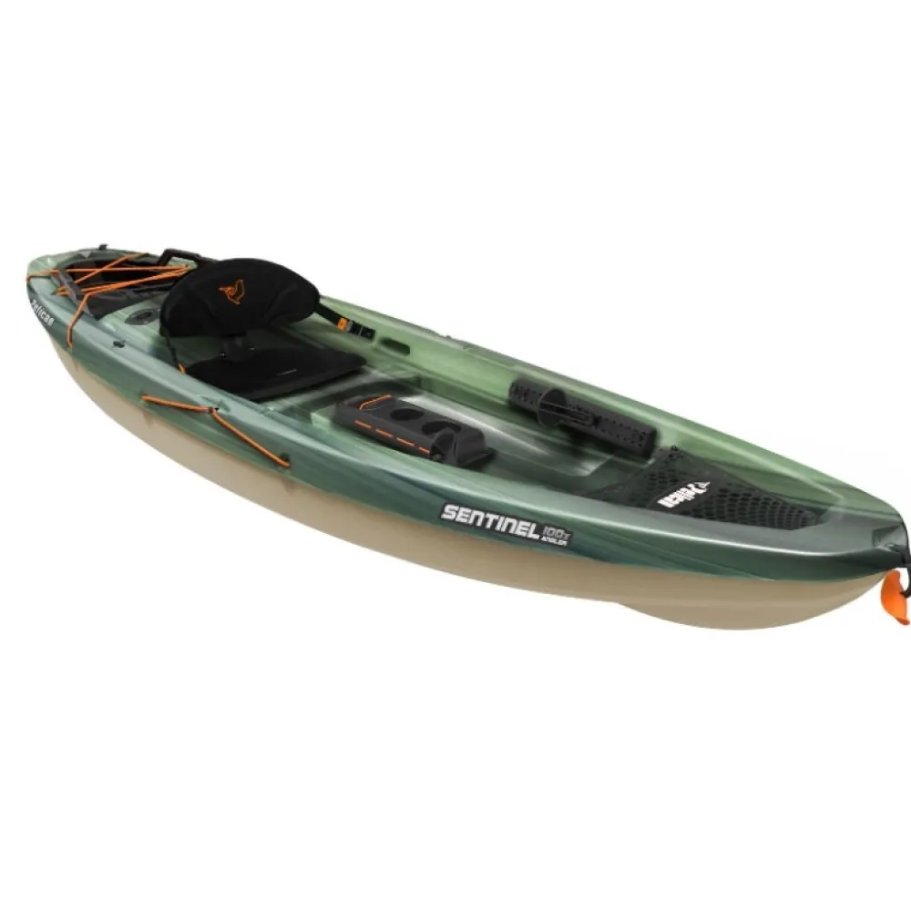 PELICAN SPORT Kayak De Pêche Rigide Et Pack^Kayak de pêche Pelican Sentinel 100X Angler