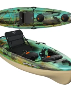 PELICAN SPORT Kayak De Pêche Rigide Et Pack^Kayak de pêche Pelican Sentinel 100XR Angler