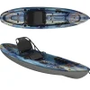 PELICAN SPORT Kayak De Pêche Rigide Et Pack^Kayak de pêche Pelican Sentinel 100XP Angler Night Grey