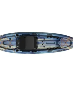 PELICAN SPORT Kayak De Pêche Rigide Et Pack^Kayak de pêche Pelican Sentinel 100XP Angler Night Grey
