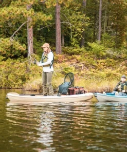 PELICAN SPORT Kayak De Pêche Rigide Et Pack^Kayak de pêche Pelican Sentinel 100XP Angler Night Grey
