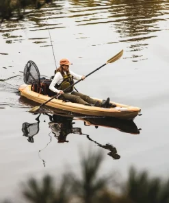 PELICAN SPORT Kayak De Pêche Rigide Et Pack^Kayak de pêche Pelican Sentinel 100XP Angler Night Grey