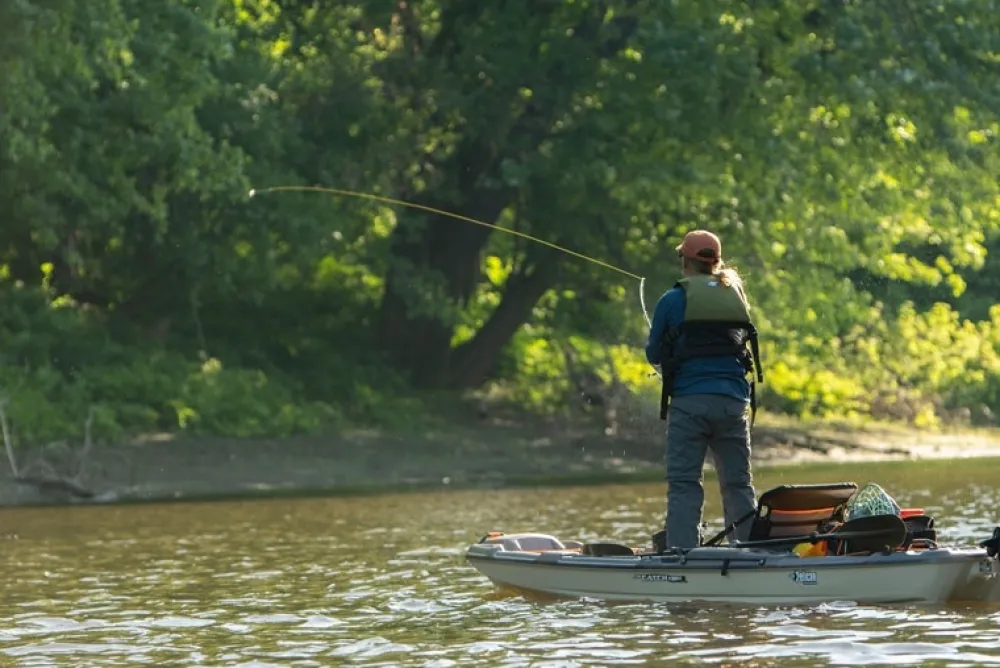 PELICAN SPORT Kayak De Peche À Pédale|Kayak De Pêche Rigide Et Pack^Kayak de pêche Pelican The Catch 130 Hydrive II