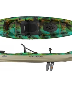 PELICAN SPORT Kayak De Peche À Pédale|Kayak De Pêche Rigide Et Pack^Kayak de pêche Pelican The Catch 110 Hydrive II
