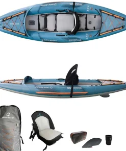 SPINERA Kayak Gonflable Et Pack^Kayak gonflable 1 place Tenaya 120