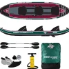 ROCKSIDE Kayak Gonflable Et Pack^Kayak gonflable 3 places Grand Voyager