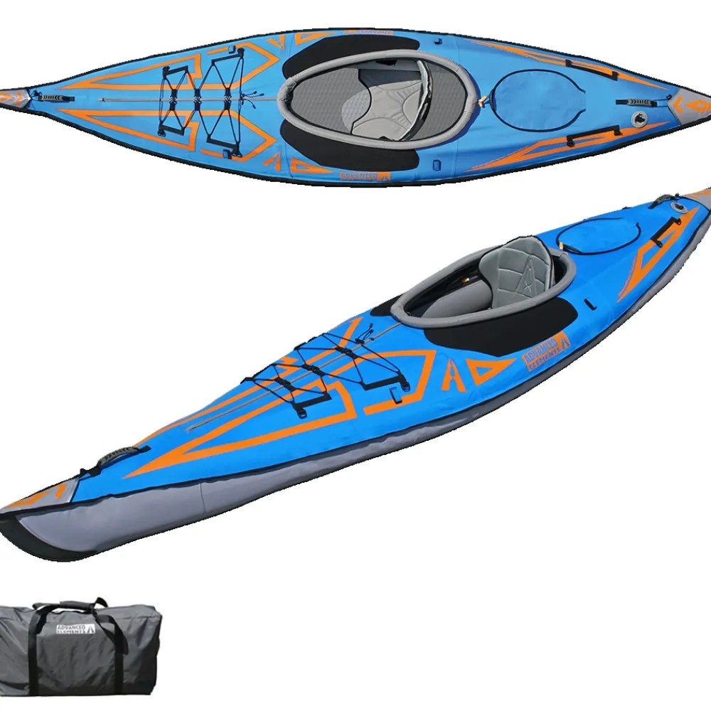 ADVANCED ELEMENTS Kayak Dropstitch|Kayak Gonflable Et Pack^Kayak Gonflable AF Expedition Elite