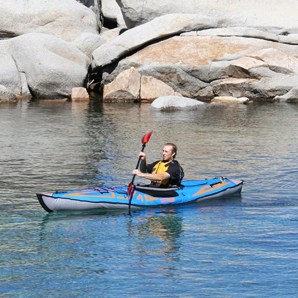ADVANCED ELEMENTS Kayak Dropstitch|Kayak Gonflable Et Pack^Kayak Gonflable AF Expedition Elite