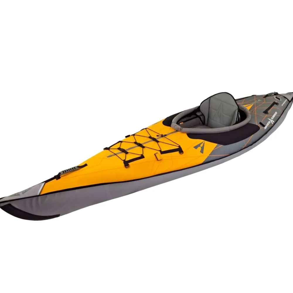 ADVANCED ELEMENTS Kayak Gonflable Et Pack^Kayak Gonflable Advanced Frame Elite Orange/Gris