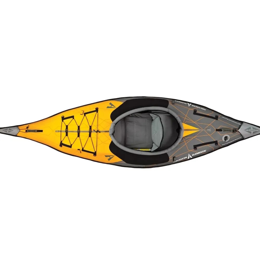 ADVANCED ELEMENTS Kayak Gonflable Et Pack^Kayak Gonflable Advanced Frame Elite Orange/Gris