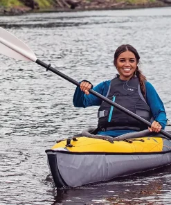ADVANCED ELEMENTS Kayak Gonflable Et Pack^Kayak Gonflable Advanced Frame Elite Orange/Gris