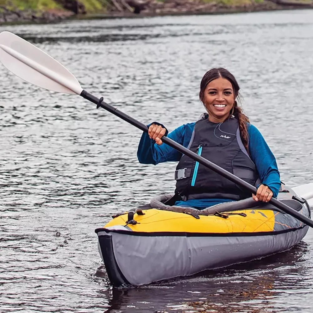 ADVANCED ELEMENTS Kayak Gonflable Et Pack^Kayak Gonflable Advanced Frame Elite Orange/Gris