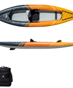 AQUAGLIDE Kayak Dropstitch^Kayak gonflable Deschutes 130
