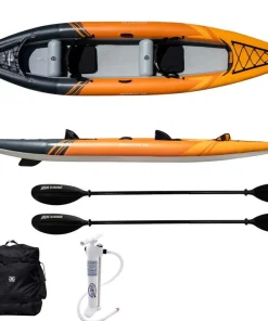 AQUAGLIDE Kayak Gonflable Et Pack^Kayak gonflable Deschutes 145