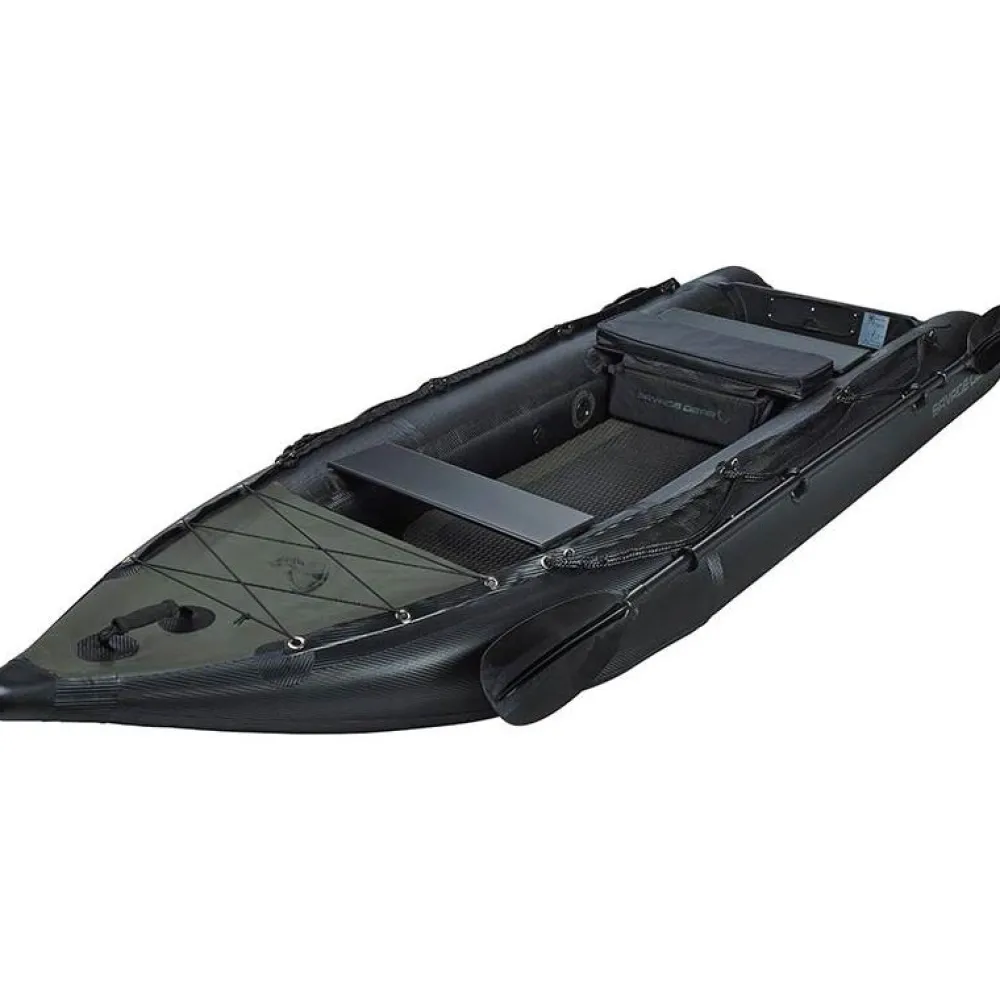 SAVAGE GEAR Float Tube|Kayak De Pêche Gonflable Et Packs^Kayak gonflable de pêche Kayak E-RIDER 330 carbon optix kayak