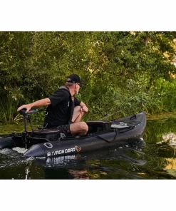 SAVAGE GEAR Float Tube|Kayak De Pêche Gonflable Et Packs^Kayak gonflable de pêche Kayak E-RIDER 330 carbon optix kayak