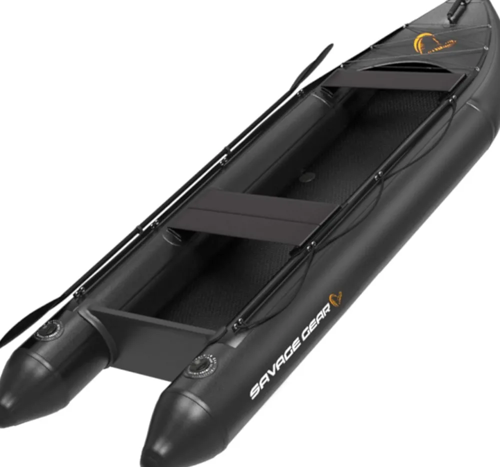 SAVAGE GEAR Float Tube|Kayak De Pêche Gonflable Et Packs^Kayak gonflable de pêche Kayak E-RIDER 330