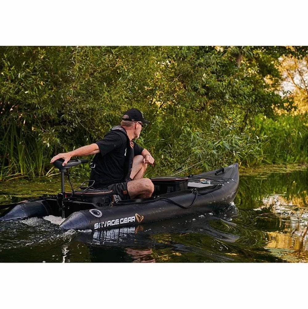 SAVAGE GEAR Float Tube|Kayak De Pêche Gonflable Et Packs^Kayak gonflable de pêche Kayak E-RIDER 330
