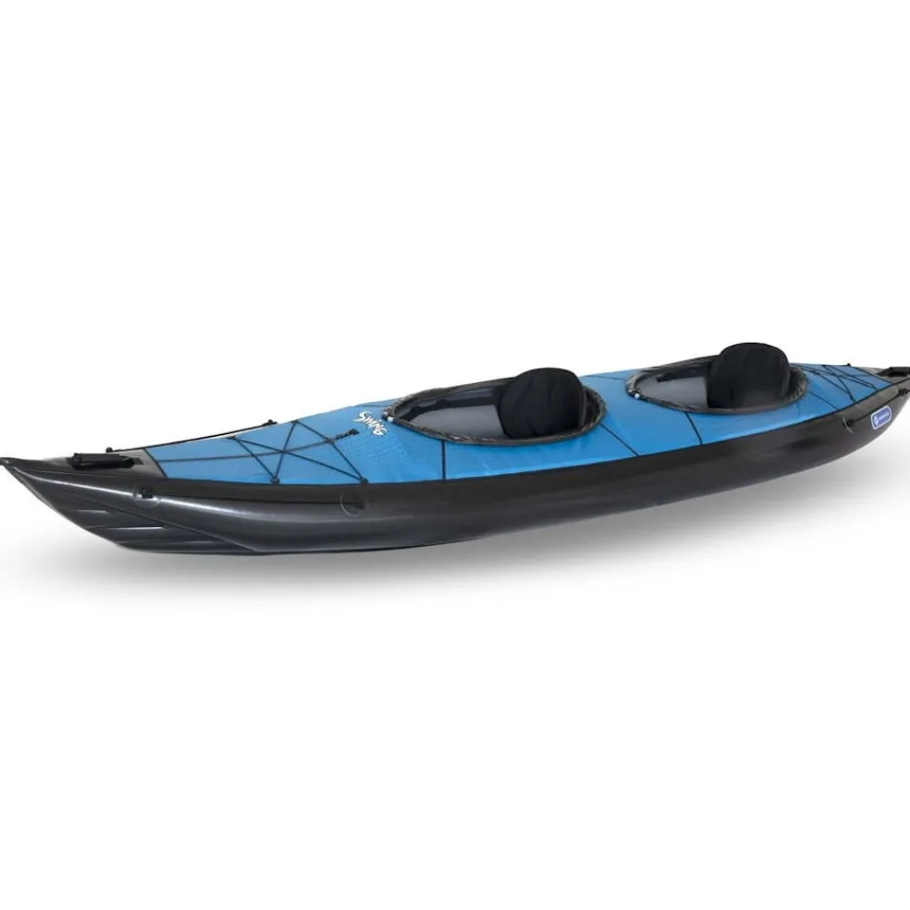 GUMOTEX Kayak Gonflable Et Pack^Kayak Gonflable Swing 2 V2