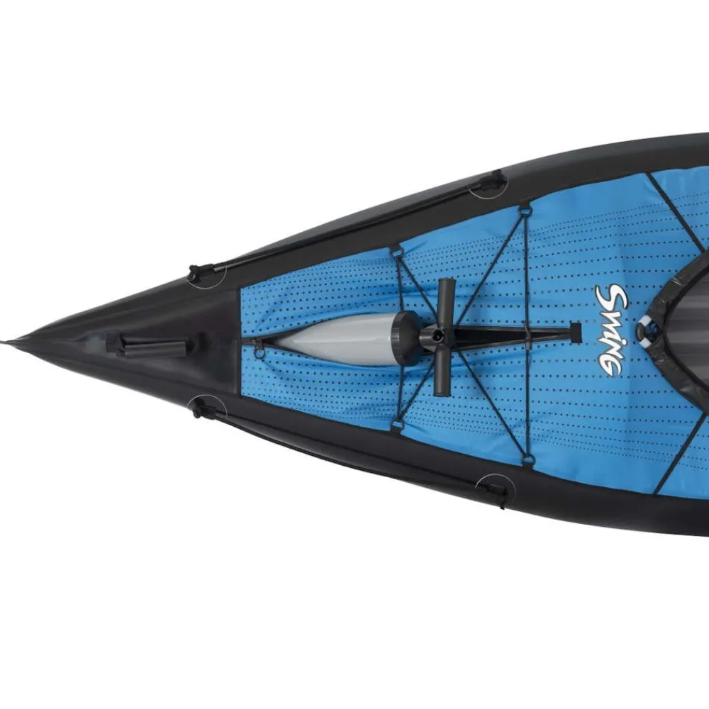 GUMOTEX Kayak Gonflable Et Pack^Kayak Gonflable Swing 2 V2