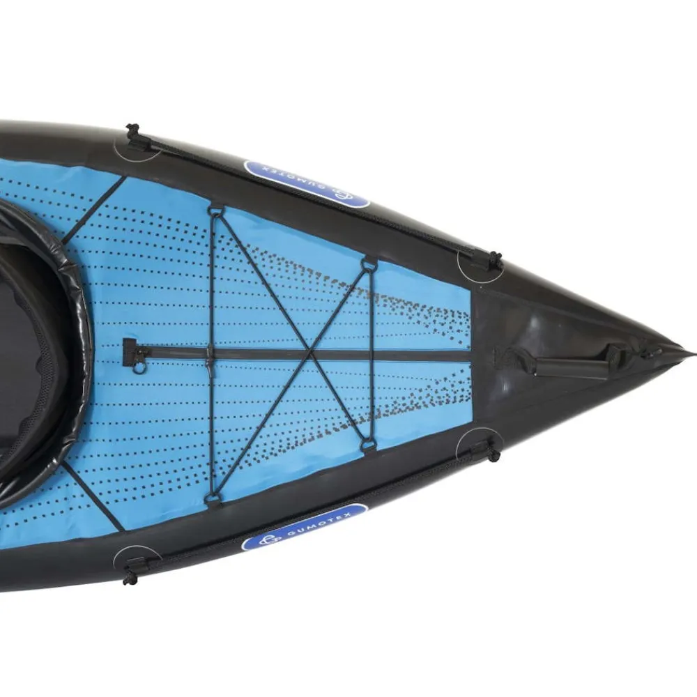 GUMOTEX Kayak Gonflable Et Pack^Kayak Gonflable Swing 2 V2