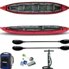 GUMOTEX Kayak Gonflable Et Pack^Kayak gonflable Seawave K-Mer